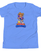 Heather Columbia Blue / S